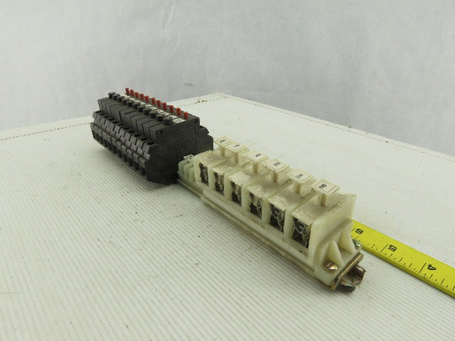 Allen Bradley 1492 GH015 Circuit Breakers 250VAC 65VDC 1.50A & Fuse Holders