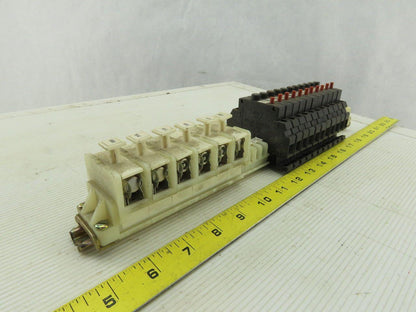 Allen Bradley 1492 GH015 Circuit Breakers 250VAC 65VDC 1.50A & Fuse Holders