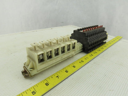 Allen Bradley 1492 GH015 Circuit Breakers 250VAC 65VDC 1.50A & Fuse Holders