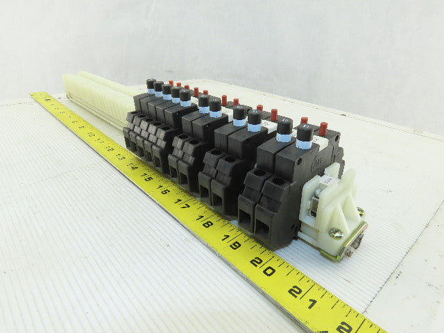 Allen Bradley 1492 GH015 Circuit Breaker 250VAC 65VDC 1.50A Terminal Blocks