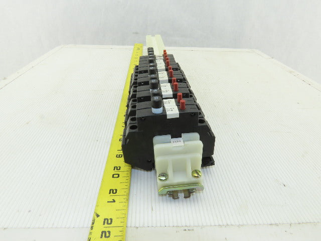 Allen Bradley 1492 GH015 Circuit Breaker 250VAC 65VDC 1.50A Terminal Blocks