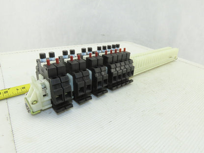 Allen Bradley 1492 GH015 Circuit Breaker 250VAC 65VDC 1.50A Terminal Blocks