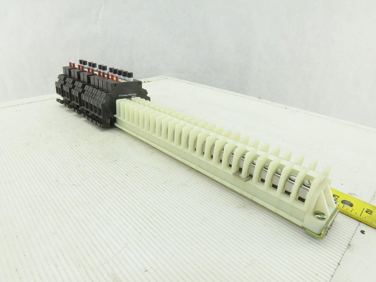 Allen Bradley 1492 GH015 Circuit Breaker 250VAC 65VDC 1.50A Terminal Blocks