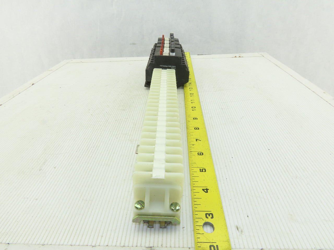 Allen Bradley 1492 GH015 Circuit Breaker 250VAC 65VDC 1.50A Terminal Blocks