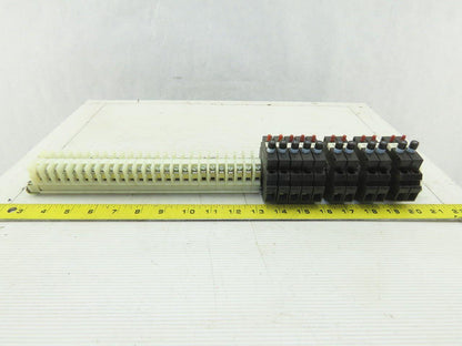 Allen Bradley 1492 GH015 Circuit Breaker 250VAC 65VDC 1.50A Terminal Blocks