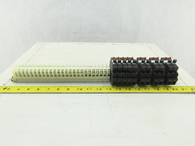 Allen Bradley 1492 GH015 Circuit Breaker 250VAC 65VDC 1.50A Terminal Blocks