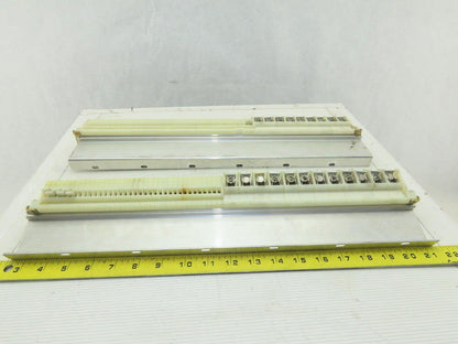 Allen Bradley 1492-CE Terminal Block W/Fuse FNA-10 Dual Element Din Rail Lot/104