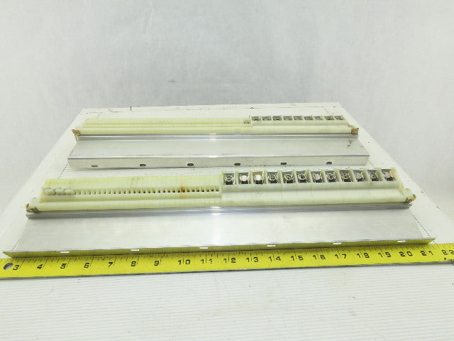 Allen Bradley 1492-CE Terminal Block W/Fuse FNA-10 Dual Element Din Rail Lot/104