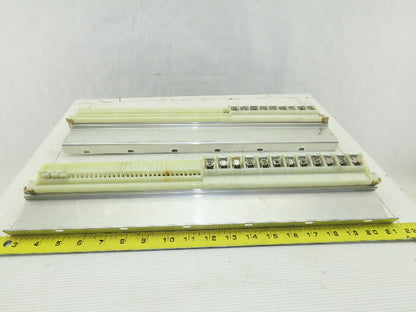 Allen Bradley 1492-CE Terminal Block W/Fuse FNA-10 Dual Element Din Rail Lot/104