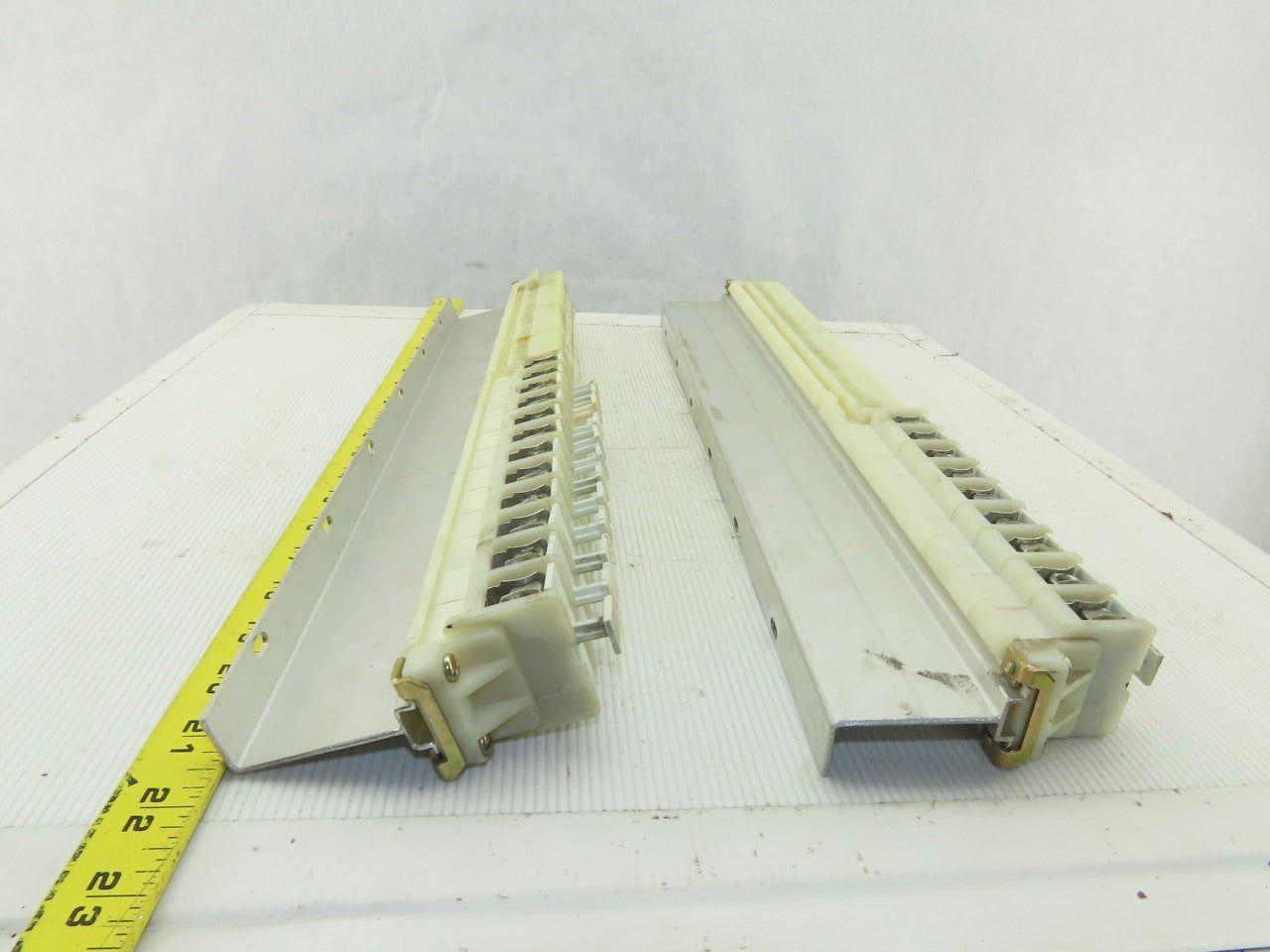 Allen Bradley 1492-CE Terminal Block W/Fuse FNA-10 Dual Element Din Rail Lot/104