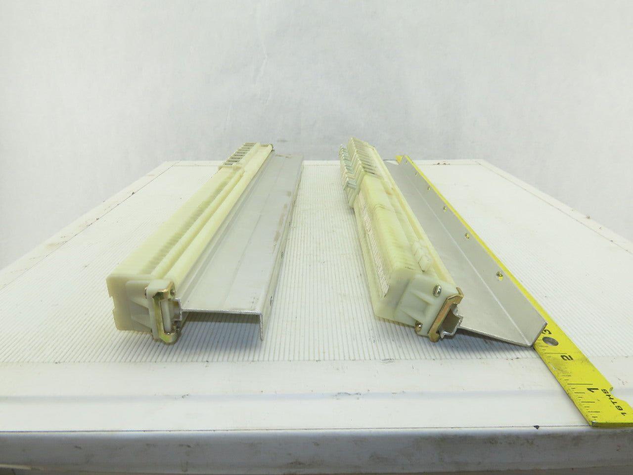 Allen Bradley 1492-CE Terminal Block W/Fuse FNA-10 Dual Element Din Rail Lot/104