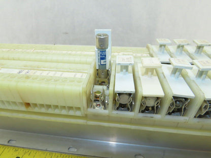 Allen Bradley 1492-CE Terminal Block W/Fuse FNA-10 Dual Element Din Rail Lot/104