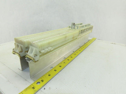 Allen Bradley 1492-CE Terminal Block W/Fuse FNA-10 Dual Element Din Rail Lot/104