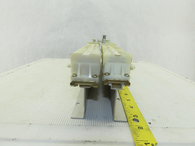 Allen Bradley 1492-CE Terminal Block W/Fuse FNA-10 Dual Element Din Rail Lot/104