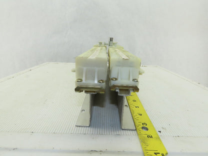 Allen Bradley 1492-CE Terminal Block W/Fuse FNA-10 Dual Element Din Rail Lot/104