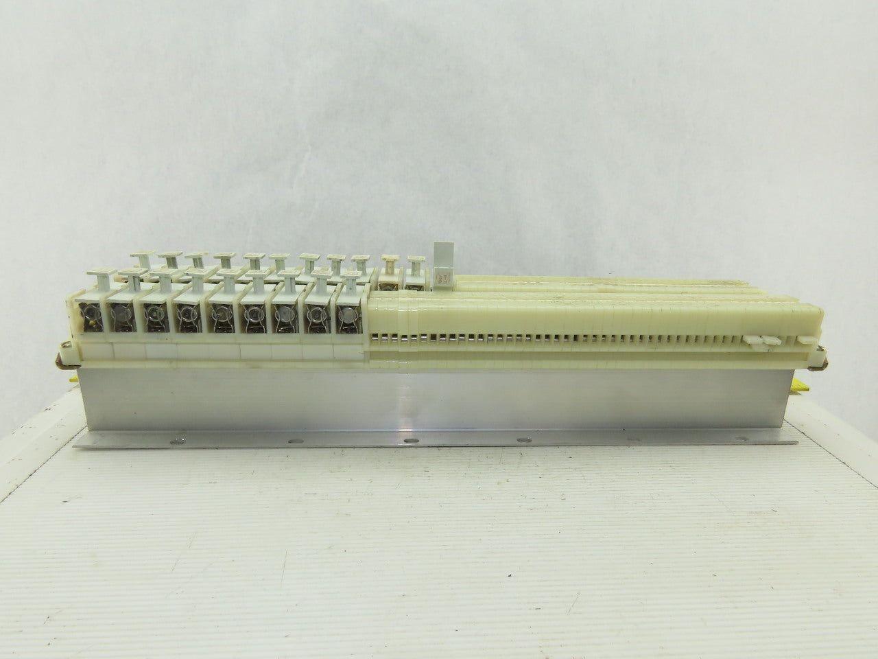 Allen Bradley 1492-CE Terminal Block W/Fuse FNA-10 Dual Element Din Rail Lot/104