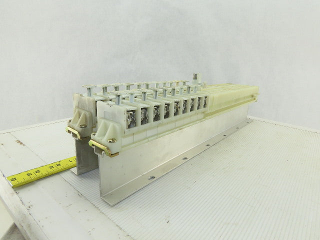 Allen Bradley 1492-CE Terminal Block W/Fuse FNA-10 Dual Element Din Rail Lot/104