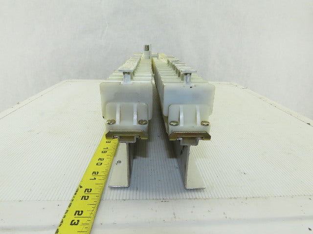 Allen Bradley 1492-CE Terminal Block W/Fuse FNA-10 Dual Element Din Rail Lot/104