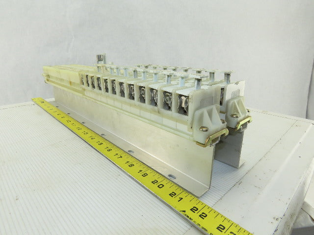 Allen Bradley 1492-CE Terminal Block W/Fuse FNA-10 Dual Element Din Rail Lot/104