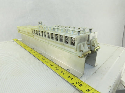 Allen Bradley 1492-CE Terminal Block W/Fuse FNA-10 Dual Element Din Rail Lot/104