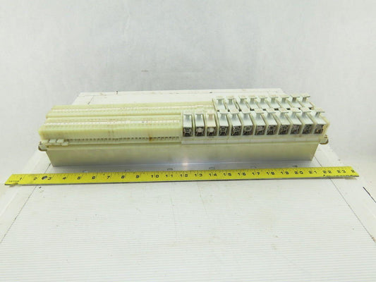 Allen Bradley 1492-CE Terminal Block W/Fuse FNA-10 Dual Element Din Rail Lot/104