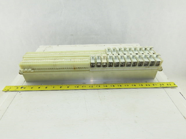 Allen Bradley 1492-CE Terminal Block W/Fuse FNA-10 Dual Element Din Rail Lot/104