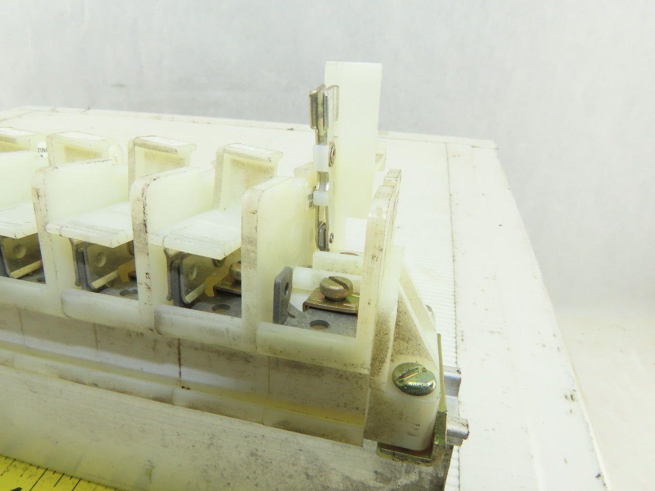 Allen Bradley 1492 CE Single Circuit Knife Disconnect Isolating Termnal DIN Rail