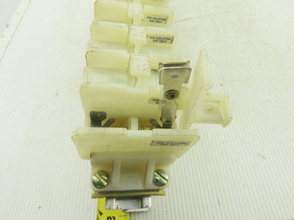 Allen Bradley 1492 CE Single Circuit Knife Disconnect Isolating Termnal DIN Rail
