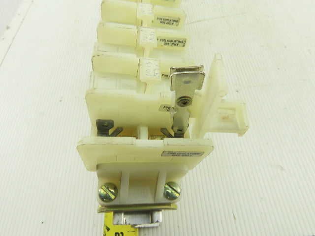 Allen Bradley 1492 CE Single Circuit Knife Disconnect Isolating Termnal DIN Rail