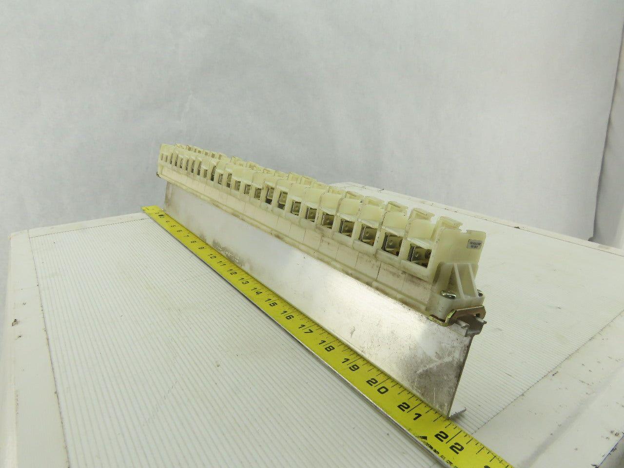 Allen Bradley 1492 CE Single Circuit Knife Disconnect Isolating Termnal DIN Rail