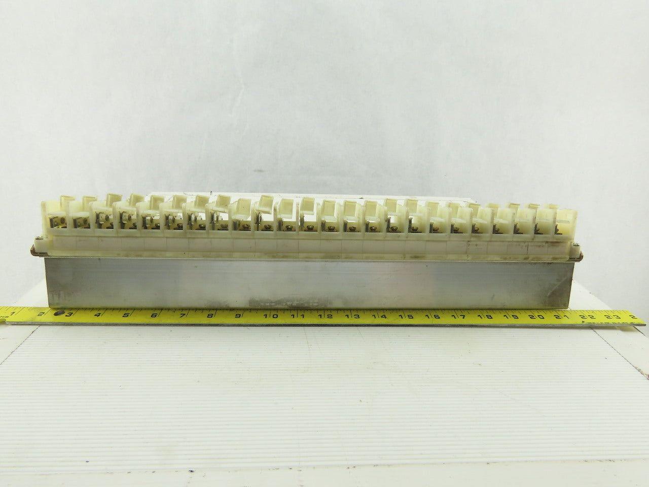 Allen Bradley 1492 CE Single Circuit Knife Disconnect Isolating Termnal DIN Rail