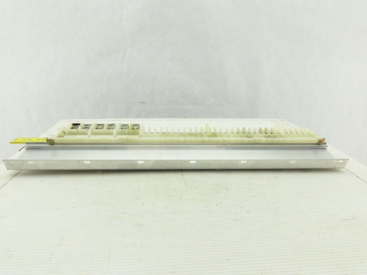 Allen Bradley 1492-CE Terminal Block W/Fuse FNA-10 Dual Element Din Rail Lot 34