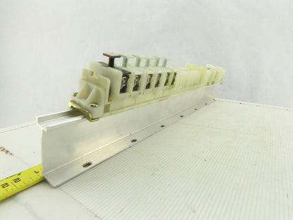 Allen Bradley 1492-CE Terminal Block W/Fuse FNA-10 Dual Element Din Rail Lot 34
