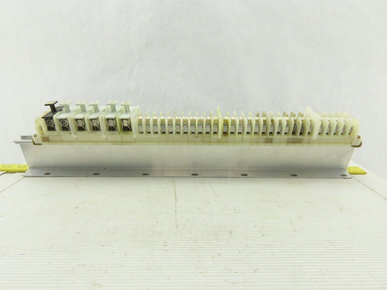 Allen Bradley 1492-CE Terminal Block W/Fuse FNA-10 Dual Element Din Rail Lot 34