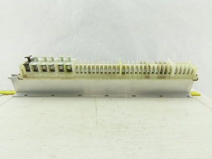 Allen Bradley 1492-CE Terminal Block W/Fuse FNA-10 Dual Element Din Rail Lot 34