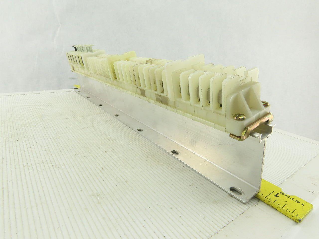 Allen Bradley 1492-CE Terminal Block W/Fuse FNA-10 Dual Element Din Rail Lot 34