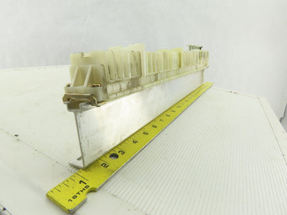 Allen Bradley 1492-CE Terminal Block W/Fuse FNA-10 Dual Element Din Rail Lot 34