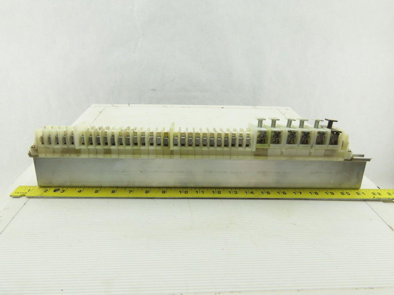Allen Bradley 1492-CE Terminal Block W/Fuse FNA-10 Dual Element Din Rail Lot 34