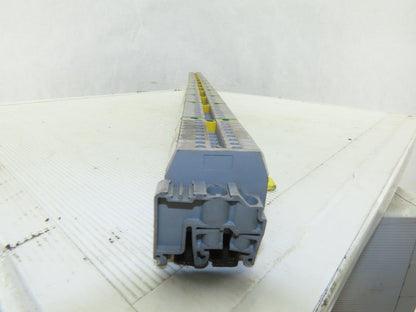 Entrelec M4/6 5116 DIN Rail Mount 108 Terminal Blocks/Strip 500V W/14 Grounds