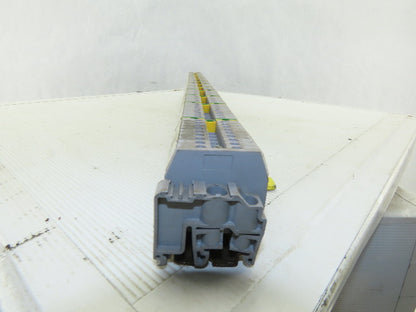 Entrelec M4/6 5116 DIN Rail Mount 108 Terminal Blocks/Strip 500V W/14 Grounds