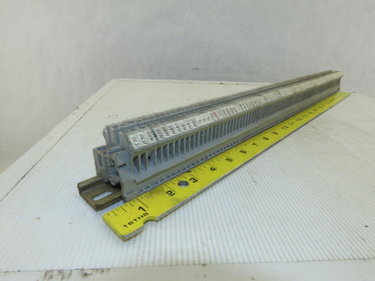 Phoenix Contact UK5 600V 34A 28-10AWG Contact Block On DIN Rail Lot of 94