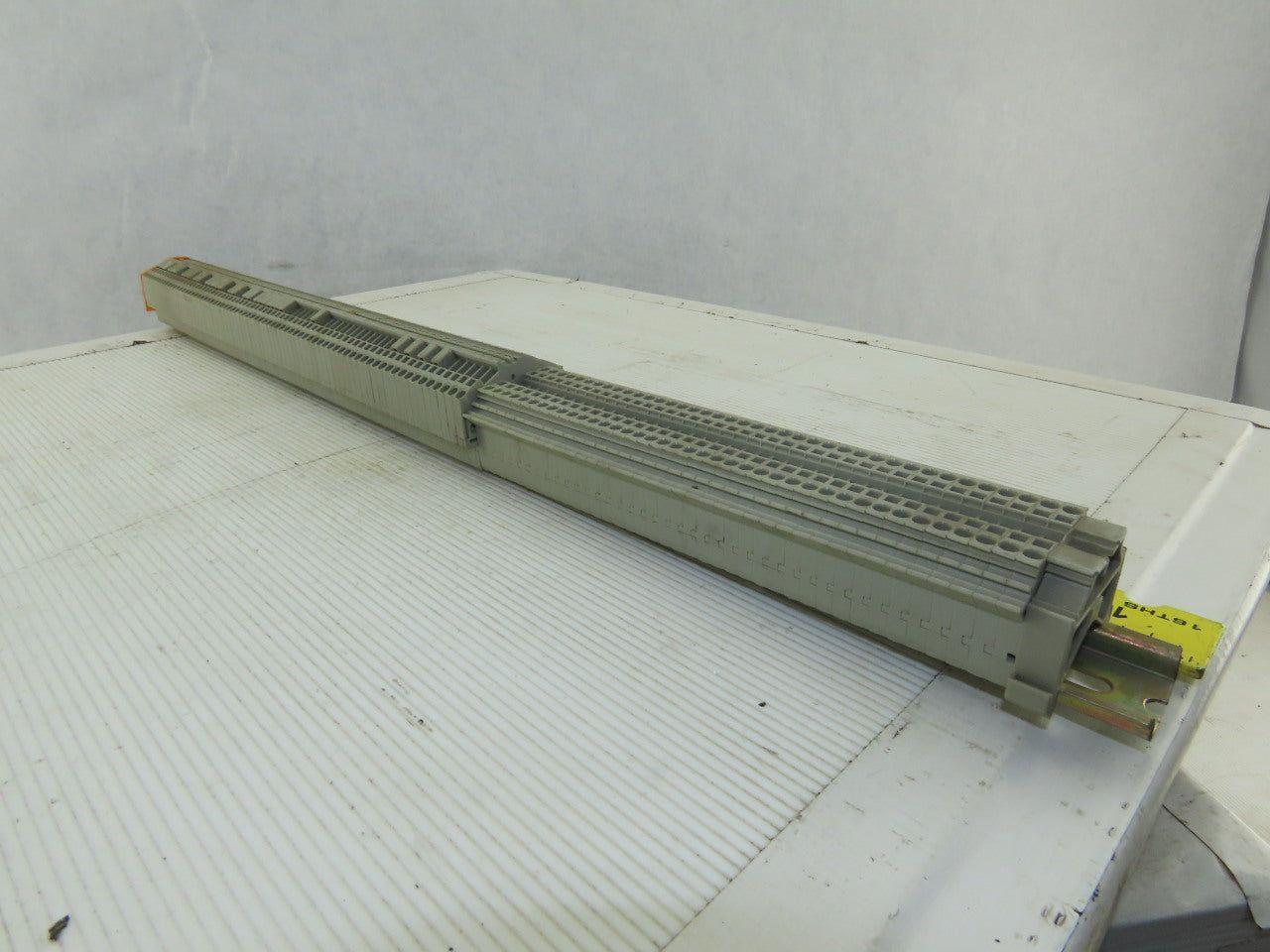 Wago 280 Terminal blocks 2 & 4 cond (15A 39pcs) (20A 72pcs) 600V 14-24Awg