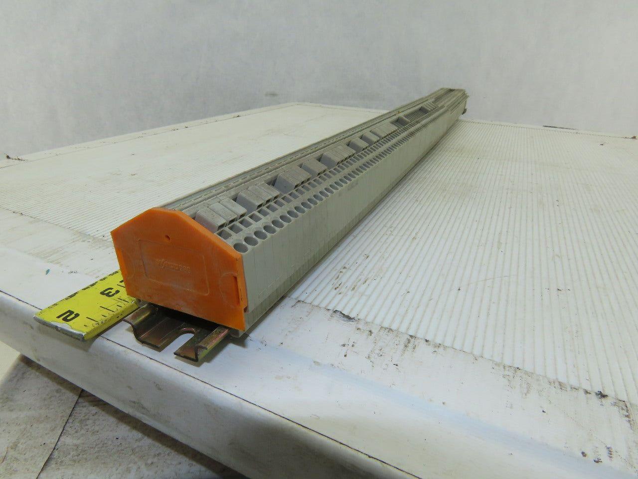 Wago 280 Terminal blocks 2 & 4 cond (15A 39pcs) (20A 72pcs) 600V 14-24Awg