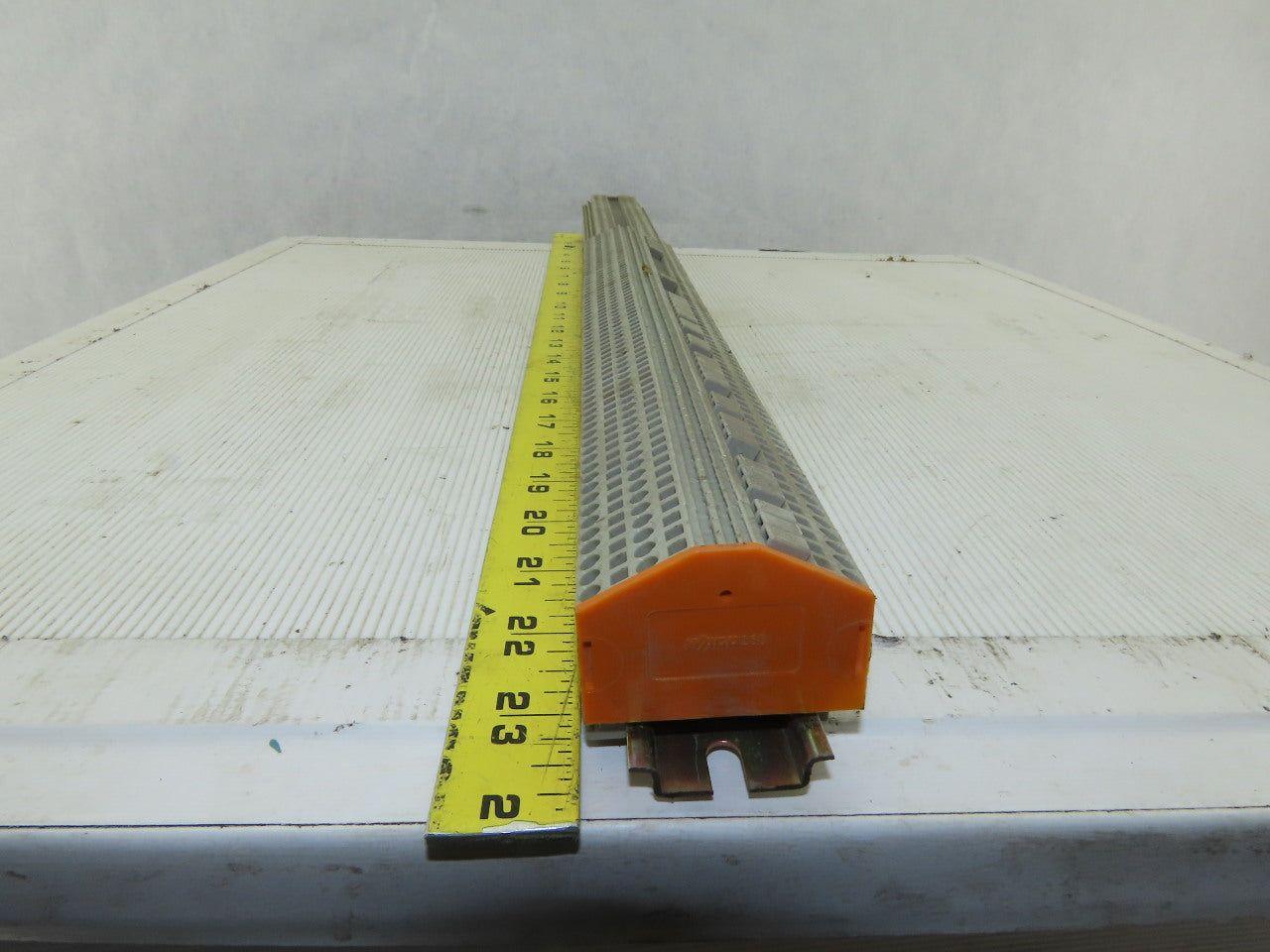 Wago 280 Terminal blocks 2 & 4 cond (15A 39pcs) (20A 72pcs) 600V 14-24Awg