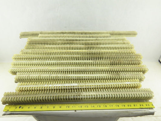 Allen Bradley 1492-CA 12 DIN Rail Terminal Mount Blocks Lot Of 750