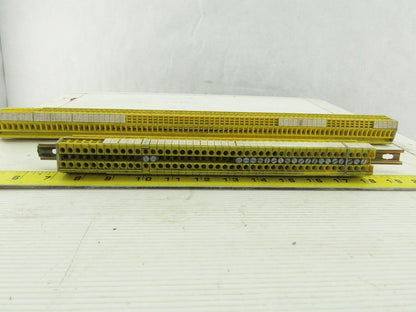 Allen Bradley 1492-WM4  DIN Rail Mount Terminal Block 500V 4MM Lot of 123