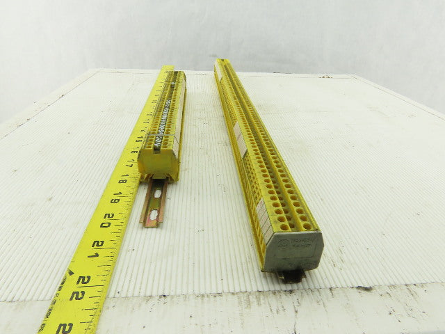 Allen Bradley 1492-WM4  DIN Rail Mount Terminal Block 500V 4MM Lot of 123