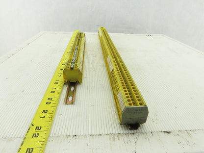 Allen Bradley 1492-WM4  DIN Rail Mount Terminal Block 500V 4MM Lot of 123