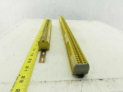 Allen Bradley 1492-WM4  DIN Rail Mount Terminal Block 500V 4MM Lot of 123