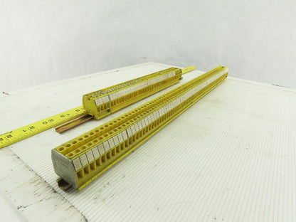 Allen Bradley 1492-WM4  DIN Rail Mount Terminal Block 500V 4MM Lot of 123